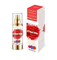 Разогревающее массажное масло с феромонами MAI PHEROMON MASSAGE OIL - RED FRUITS (30 мл) 777Shop.com.ua