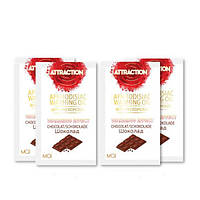 Пробник массажного масла с феромонами MAI PHEROMON MASSAGE OIL CHOCOLATE (10 мл) 777Shop.com.ua