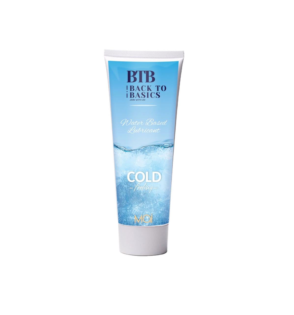 Охолоджуюча змазка на водній основі BTB COLD FEELING (75 мл) 777Shop.com.ua