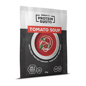 Томатний суп BioTech usa Protein Gusto Tomato Soup 30 g