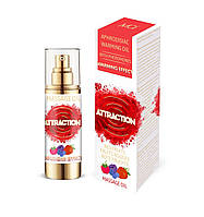 Разогревающее массажное масло с феромонами MAI PHEROMON MASSAGE OIL - RED FRUITS (30 мл) 777Store.com.ua