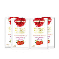 Пробник массажного масла с феромонами MAI PHEROMON MASSAGE OIL STRAWBERRY (10 мл) 777Store.com.ua