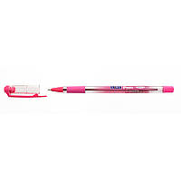 Ручка кульк/масл "Glyser" рожева 0,7 мм "LINC" 10 шт в пачці 120 (411846)