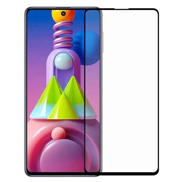 Захисне скло Samsung Galaxy M31s Full Glue 5D (Mocolo 0.33 mm)