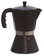 Гейзерна кавоварка алюмінієва «Barista» 150мл 3 чашки RG-12100-3 Ringel