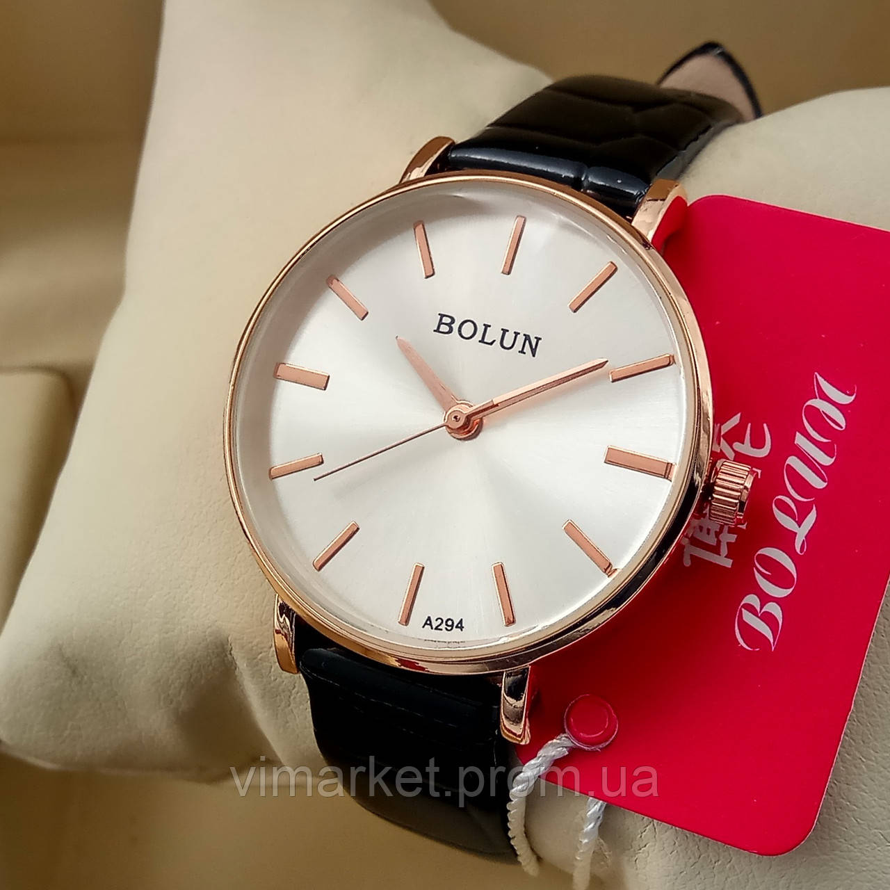 Жіночі кварцові наручні годинники Dior B198-2 срібного кольору рожевий циферблат з датою металевий браслет