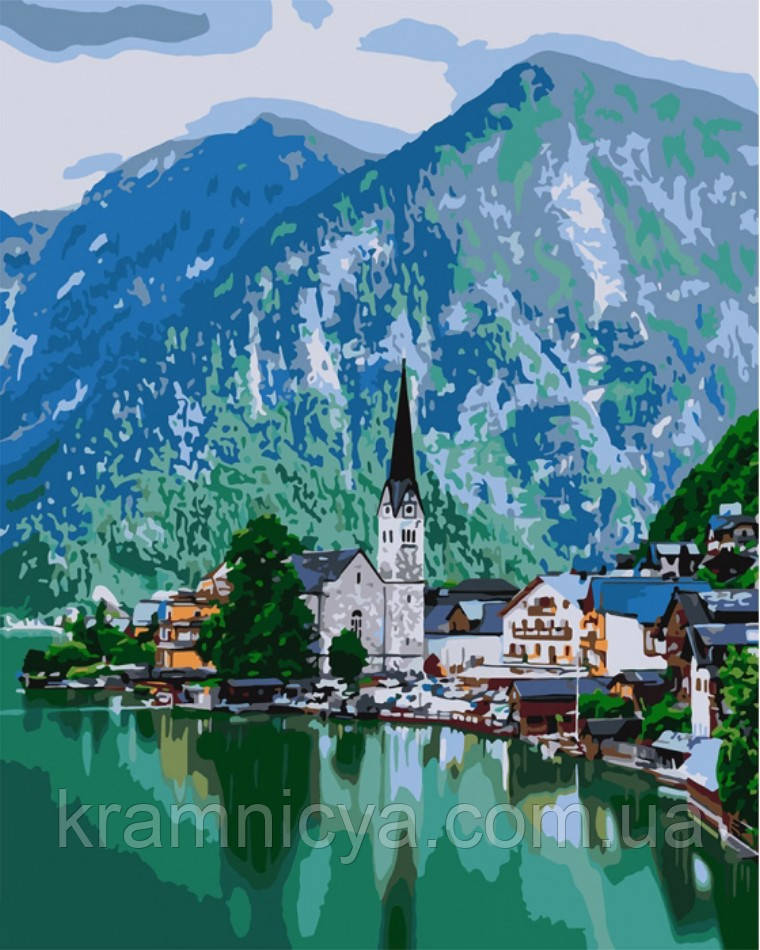 Картина за номерами Гальштат, 40х50 Ідейка (KHO2279)