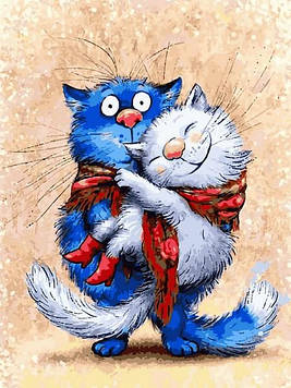 Картини за номерами 30х40 см Babylon Моя любименькая (VK 250)