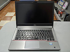 Fujitsu LifeBook E746 / 14" (1920x1080) / Intel Core i7-6600U (2(4) ядра по 2.6 - 3.4 GHz) / 8 GB DDR4 / 120, фото 2