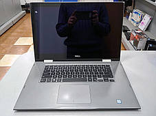 Dell Inspiron 5579 / 15.6" (1920x1080) IPS touchscreen / Intel Core i5-8250U (4(8) ядра по 1.6 - 3.4 GHz) / 8, фото 2
