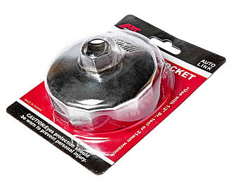 Знімач масляного фільтра JTC 1515 82мм/15граней (HYUNDAI,KIA), фото 3