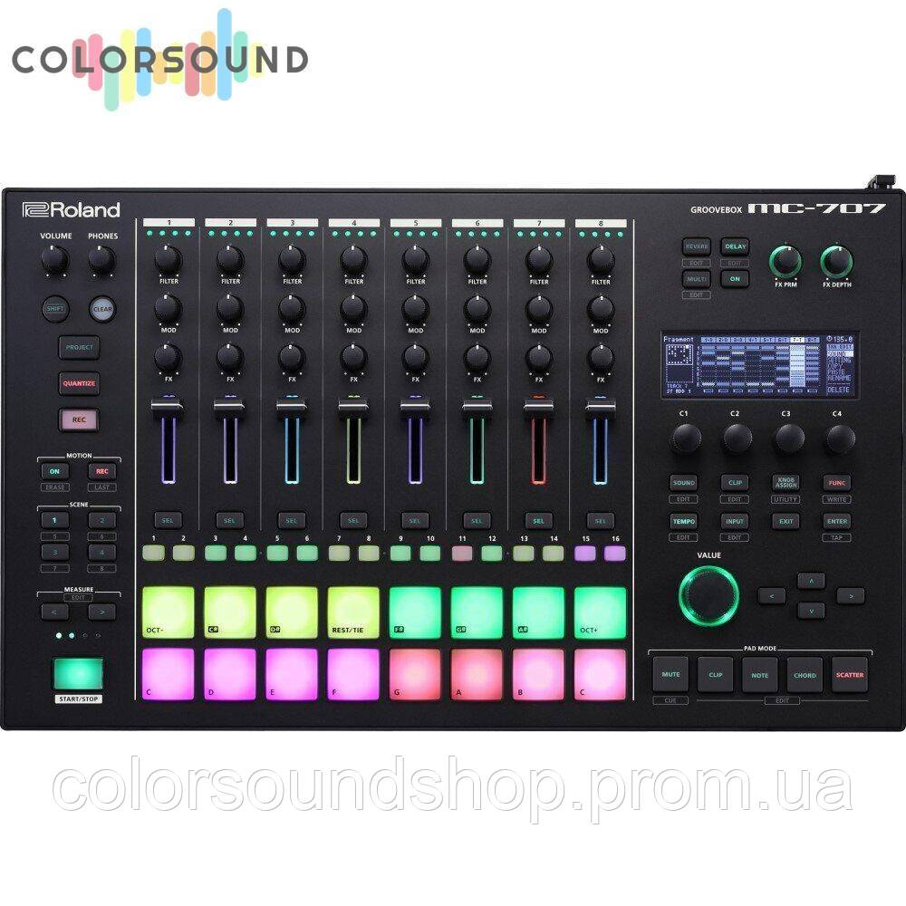 Midi Контроллер и Midi Клавиатура ROLAND MC707 — Купить Недорого на ...