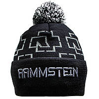 Шапка Rammstein (logo) c жаккардовым узором