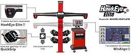 Стенд розвал-сходження 3-D, 4 камери Hawkeye ELITE