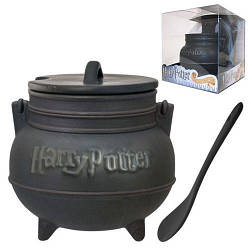 Кухоль 3D Harry Potter Cauldron with Spoon Гаррі Поттер Котелок з ложкою HP С01