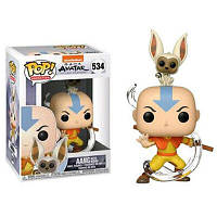 Фигурка Funko Pop Фанко Поп Аватар Аанг и Момм Avatar The Last Airbender Aang 10 см Cartoon AL AM 534