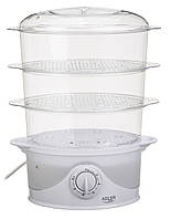 Нова функціональна пароварка з Європи Adler AD633 з гарантією