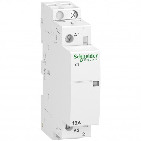 Контактор Schneider-Electric Acti 9 (2Н.О. 16А 230АС 1м) A9C22712