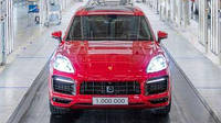 Porsche відсвяткував випуск мільйонного Cayenne (ВІДЕО)