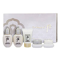 Набор осветляющих миниатюр THE HISTORY OF WHOO Gongjinhyang Seol Radiant White Special Gift 5 Set(61ml)