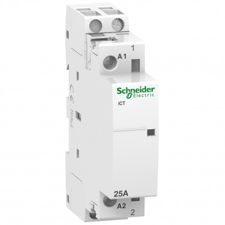 Контактор Schneider-Electric Acti 9 (2Н.О. 25А 24АС 1м) A9C20132