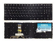 Оригинальная клавиатура для ноутбука Lenovo Legion Y520-15IKB, Y720-15IKB series, ua, black, RGB-подсветка