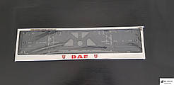 Рамка номерного знаку для Daf CF