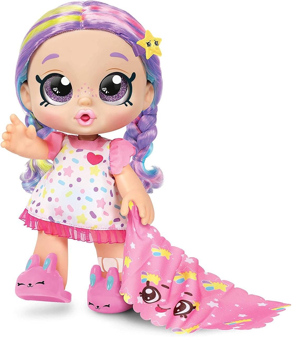 Інтерактивна лялька Кінді Кідс Райдужна Кейт Kindi Kids Rainbow Kate
