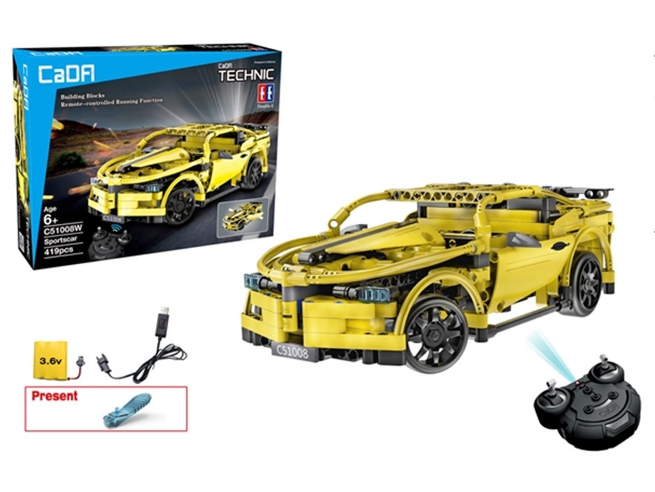 Конструктор mebelime на радіокеруванні CaDA TECHNIC C51008W, 419 деталей