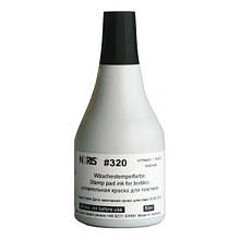 Штемпельна фарба для тканини на спиртовій основі 50 мл (чорна), Noris 320 CS