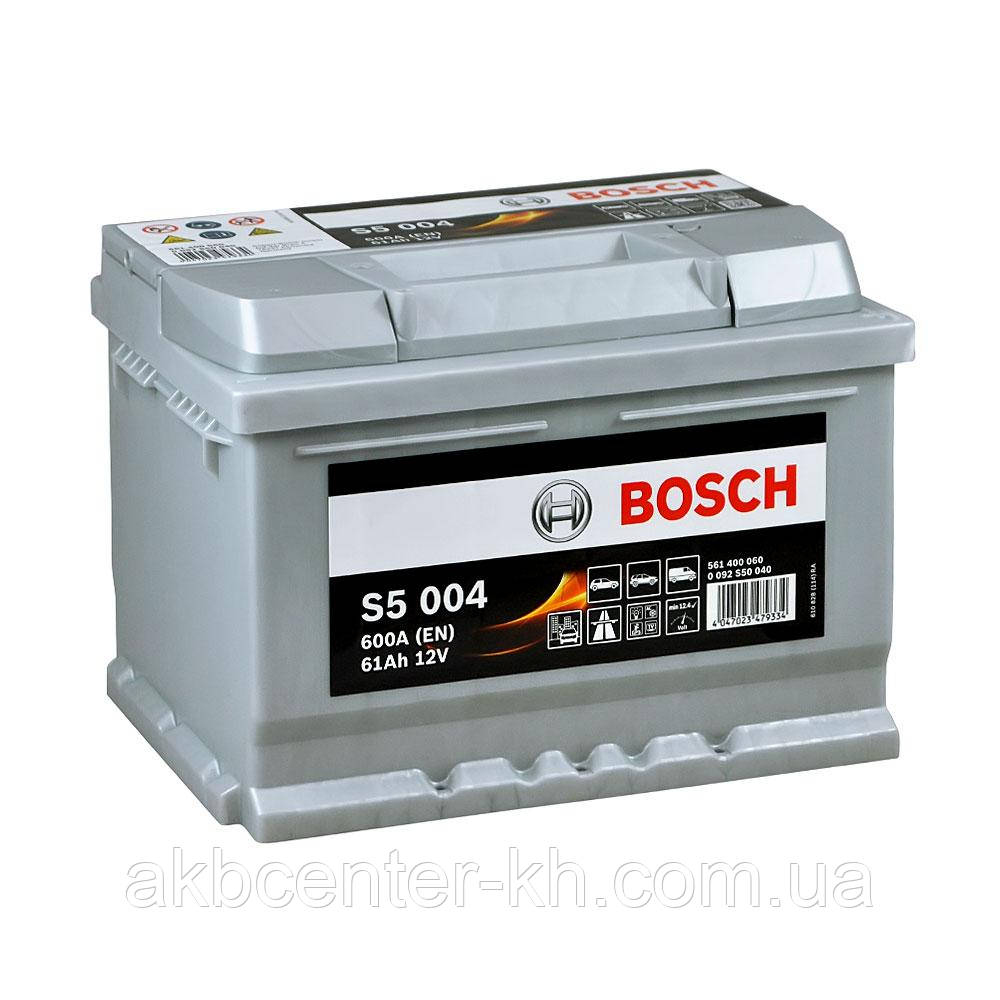 Акумулятор автомобільний BOSCH 6CT-61 S5 R 600A