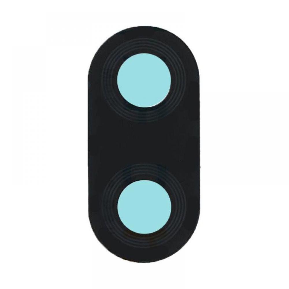 Скло камери для телефону Xiaomi Redmi Note 8 Pro (Чорне), фото 1