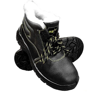 Черевики робочі шкіряні з металевим носком BRYES-TO-SB