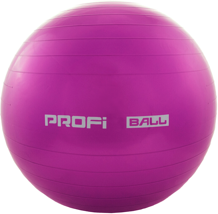 Фітбол м'яч для фітнесу Profi Ball 65 см посилений 0276 Violet