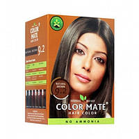 Натуральная краска для волос COLOR MATE Hair Color коричневый (9.2) 15 г. термін до 01.2024 р.