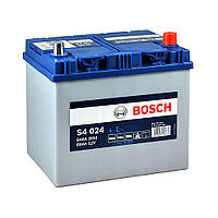 Акумулятор автомобільний BOSCH 6CT-60 Asia S4 L 540A