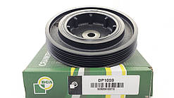 Шків коленвала (6-pk) на Рено Трафік 1.9 dCi - CORTECO (Італія) - 80001010