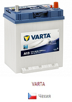 Автомобільні акумулятори VARTA Азія ( Чехія )