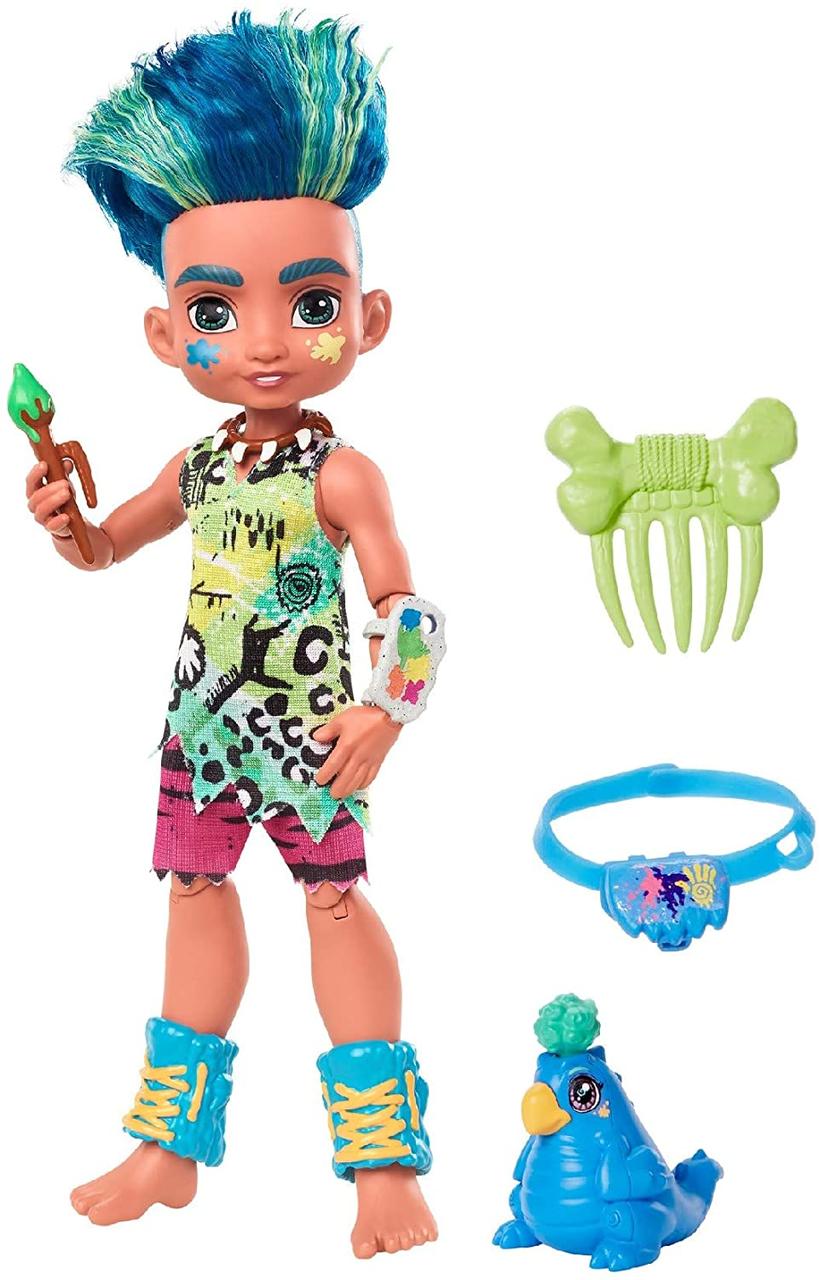 Лялька Печерний клуб Слейт Mattel Cave Club Slate Doll, фото 1