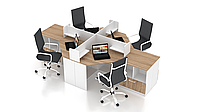 Комплект офісних меблів Simpl 15