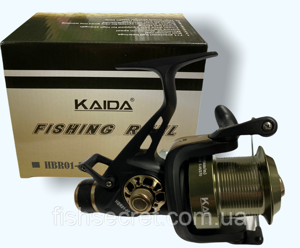 Котушка з байтранером KAIDA HBR 01 7+1