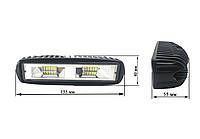 Світлодіодна фара. Потужна LED фара 20 діодів. Товар з Гарантією якості! Корея.