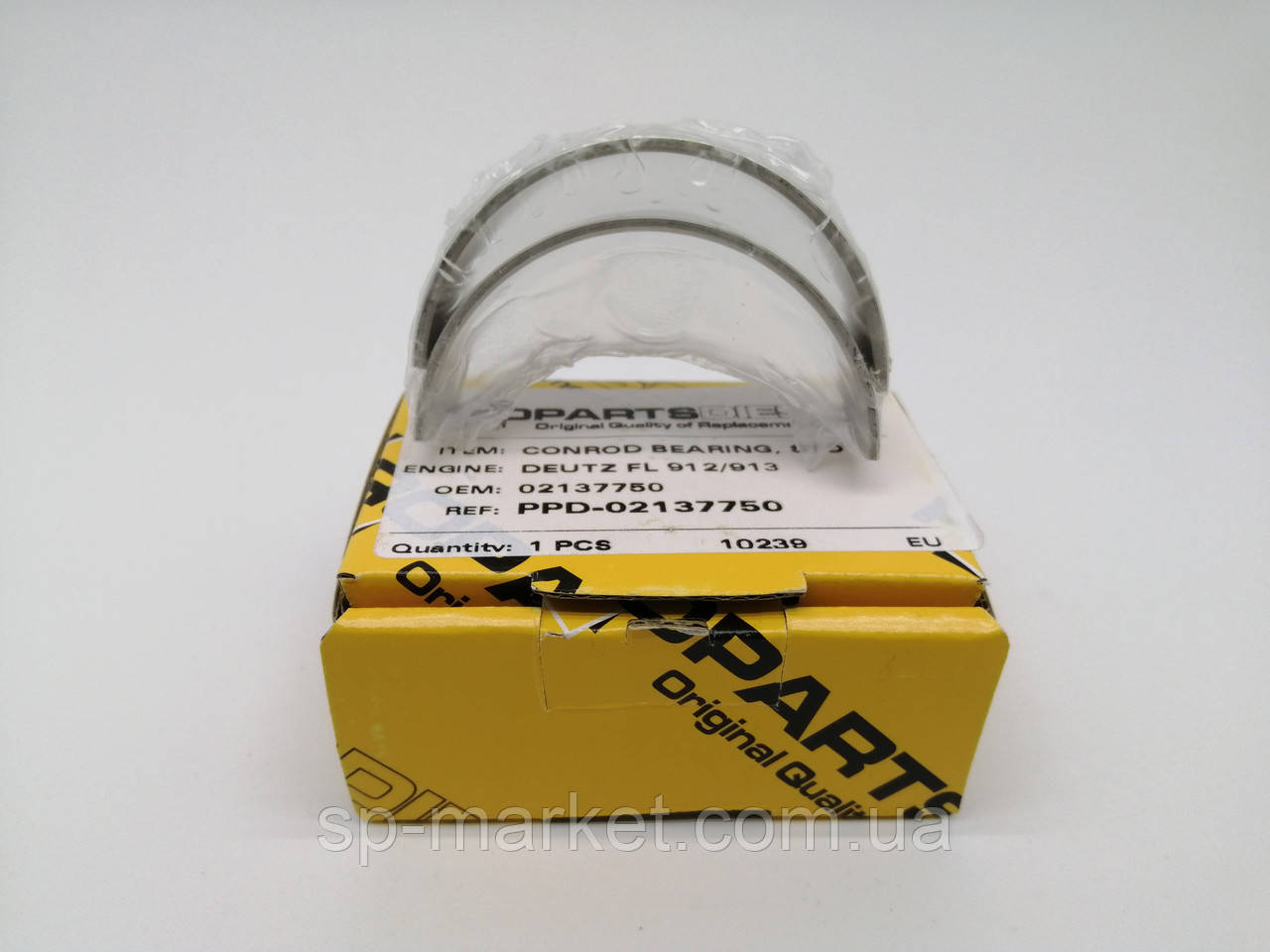 Вкладка шатунна Deutz 912/913 STD 02137750, фото 1
