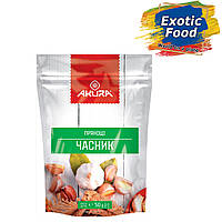 Чеснок гранулированный ТМ "AKURA", 50г.