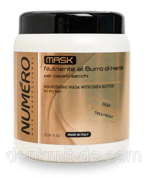 Маска Brelil Professional Numero Deep Nutritive 1 л Зволожуюча