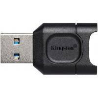 Зчитувач флеш-карт Kingston USB 3.1 microSDHC\/SDXC UHS-II MobileLite Plus (MLPM)