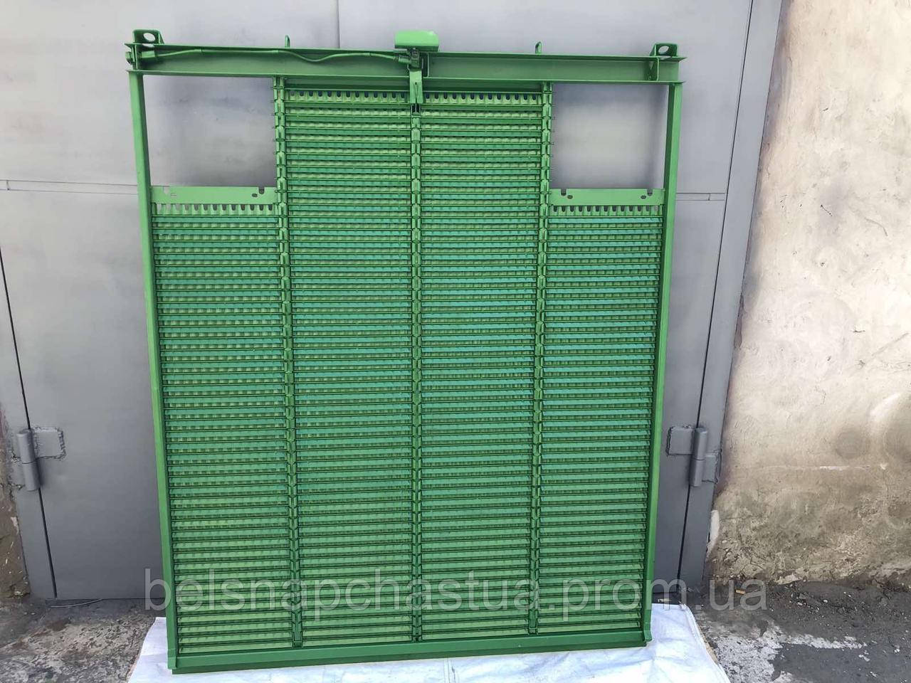 Решето Джон Дір John Deere верхнє праве JD 9640 WTS (AH202063 \AZ1002169)з руч.регулюванням)