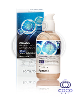 Тональный крем коллаген Farmstay CollagenWater Full Moist Luminous Foundation Тон 13 Light Biege SPF 15