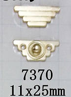 Кнопка 7370 золото 11x25mm
