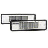 LED Подсветка номера OPEL Omega A,B, Astra F,G